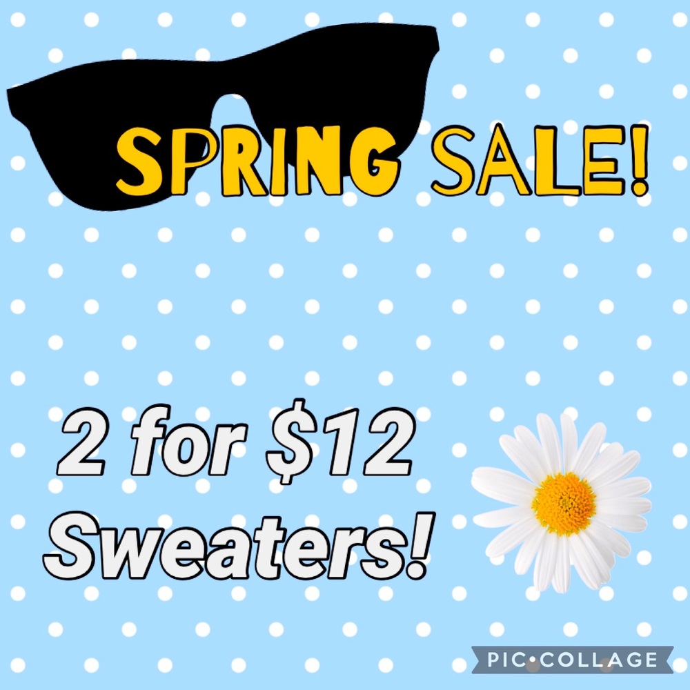 2 for $12 Sale!